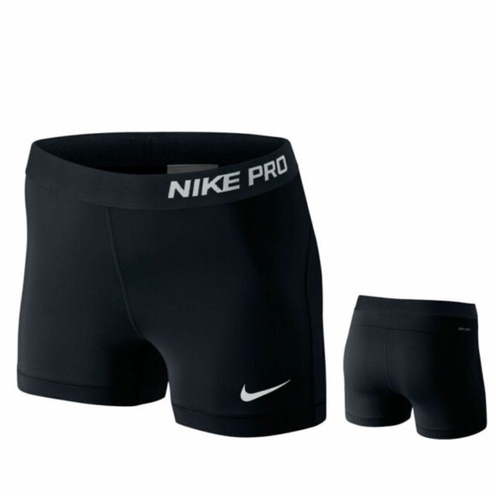 Black Nike Pro Spandex